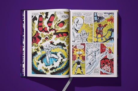 Marvel Comics Library. Silver Surfer. Vol. 1. 1968–1970 (1) - Retail Maharaj
