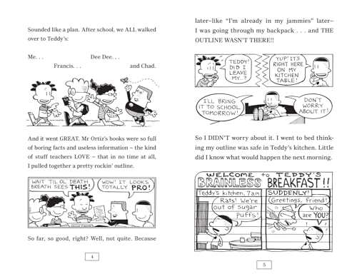 Big Nate in the Zone: Hilarious comic-book-style story for kids aged 9+ - Retail Maharaj
