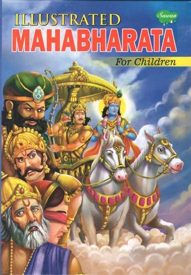 Illustrated Mahabharata for Children - Retail Maharaj