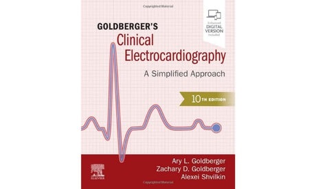 GOLDBERGERS CLINICAL ELECTROCARDIOGRAPHY A SIMPLIFIED APPROACH WITH ACCESS CODE 10ED (PB 2024) - Retail Maharaj