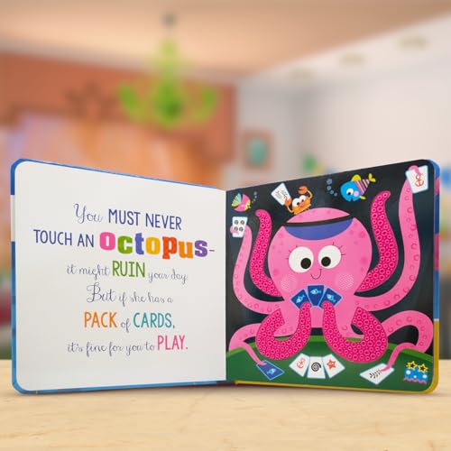 BOARD BOOK NEVER TOUCH A SHARK - Retail Maharaj
