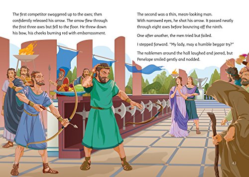 Journey of Odysseus: Band 15/Emerald (Collins Big Cat) - Retail Maharaj