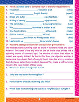 Graded English Grammar Practice Books 8 for Kids Age 5-12 Years – Fun Exercises, Colourful Illustrations, Alphabet, Grammar Concepts, Parts of Speech, and Independent Learning for Early and Advanced Learners - Retail Maharaj