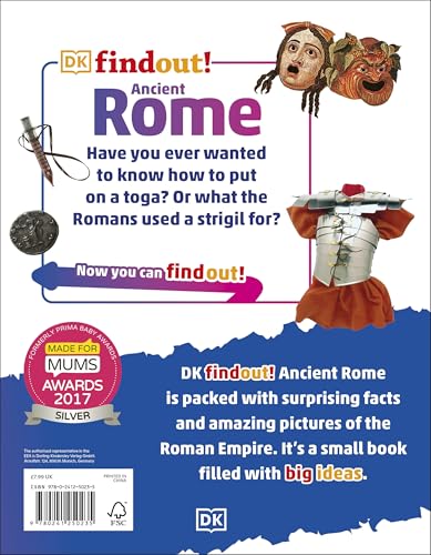 DKfindout! Ancient Rome - Retail Maharaj