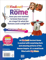 DKfindout! Ancient Rome - Retail Maharaj