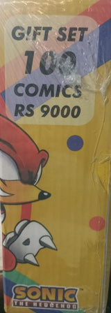 SONIC THE HEDGEHOG GIFT SET OF 100 COMICS - Retail Maharaj