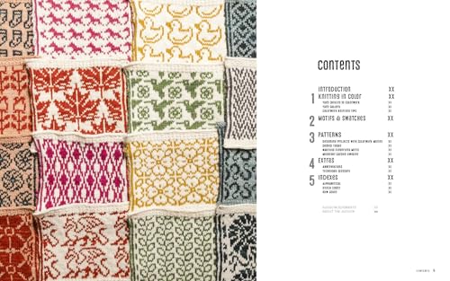 KnitOvation Stitch Dictionary: 150+ Modern Colorwork Knitting Motifs - Retail Maharaj