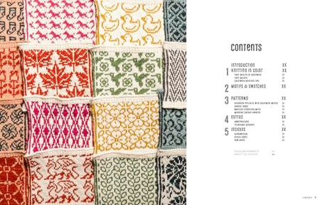 KnitOvation Stitch Dictionary: 150+ Modern Colorwork Knitting Motifs - Retail Maharaj