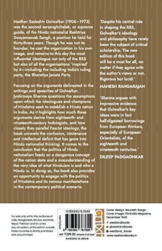 M.S. Golwalkar, The RSS and India - Retail Maharaj