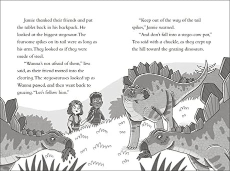 Dinosaur Club: Saving the Stegosaurus - Retail Maharaj