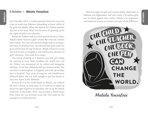Feminist History for Every Day of the Year: 366 Incredible Women, From Boudica To Taylor Swift - Retail Maharaj