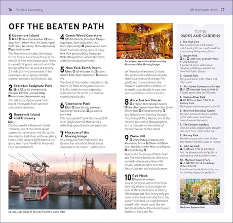 DK Top 10 New York City - Retail Maharaj