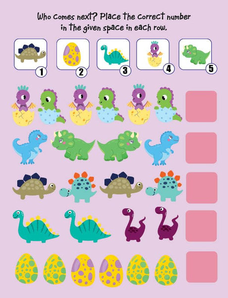 Booktopus Build It Activity Kit - Mighty Dinosaur 3D Model Making Kit with Book - DIY Craft Kit for Kids 3-6+ Years - Learning Through Play (Build It Kit) - Retail Maharaj