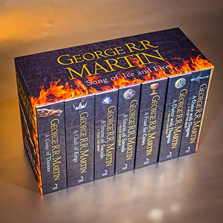 A Song of Ice and Fire - A Game of Thrones: The Complete Boxset of 7 Books - Retail Maharaj