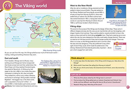Invaders Pupil Book (Collins Primary History) - Retail Maharaj