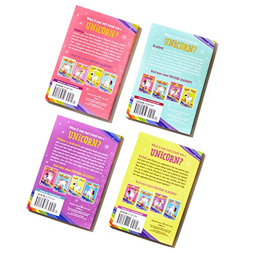 Unicorn Academy: Rainbow of Adventure Boxed Set (Books 1-4) - Retail Maharaj