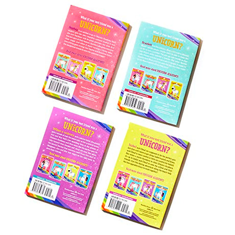 Unicorn Academy: Rainbow of Adventure Boxed Set (Books 1-4) - Retail Maharaj