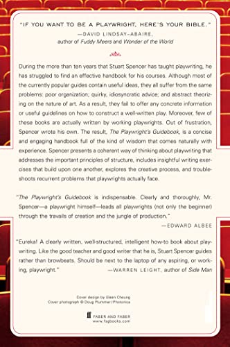 The Playwright's Guidebook: An Insightful Primer on the Art of Dramatic Writing - Retail Maharaj