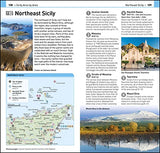 DK Eyewitness Top 10 Sicily (Pocket Travel Guide) - Retail Maharaj