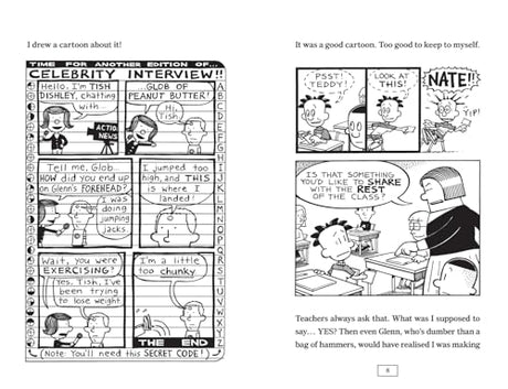 Big Nate Goes for Broke : Big Nate (4): Hilarious comic-book-style story for kids aged 9+ - Retail Maharaj