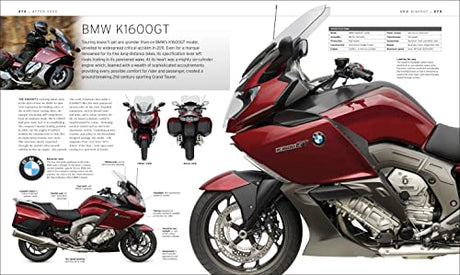 The Motorbike Book: The Definitive Visual History - Retail Maharaj