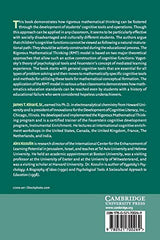 Rigorous Mathematical Thinking: Conceptual Formation in the Mathematics Classroom - Retail Maharaj