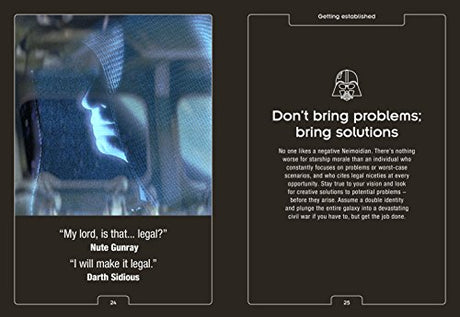 Star Wars Be More Vader: Assertive Thinking from the Dark Side (DK Bilingual Visual Dictionary) - Retail Maharaj