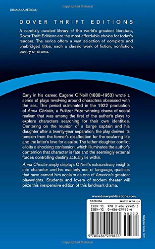 Anna Christie (Dover Thrift Editions) - Retail Maharaj