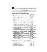 Research Methodology-II (DSCC-22, Semester-8, CU) Theory and Practice (English Version)