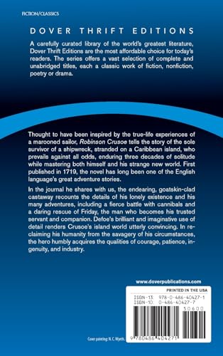 Defoe-Robinson Crusoe - Retail Maharaj