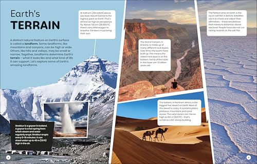 DK Super Planet Look at these Landforms! - Retail Maharaj