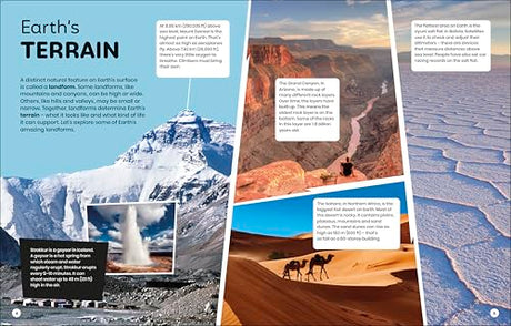DK Super Planet Look at these Landforms! - Retail Maharaj