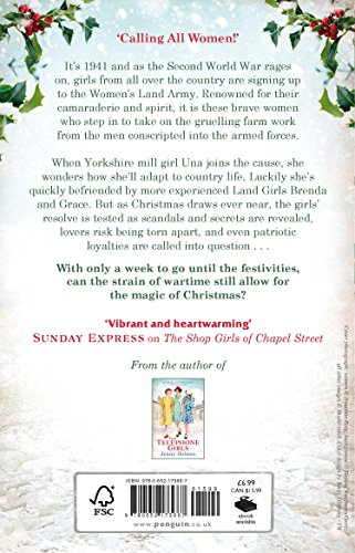 The Land Girls at Christmas: A festive tale of friendship, romance and bravery in wartime (The Land Girls Book 1) (The Land Girls, 1) - Retail Maharaj