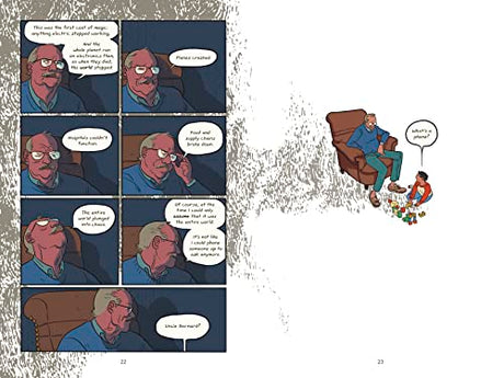 Danger and Other Unknown Risks: A Graphic Novel - Retail Maharaj