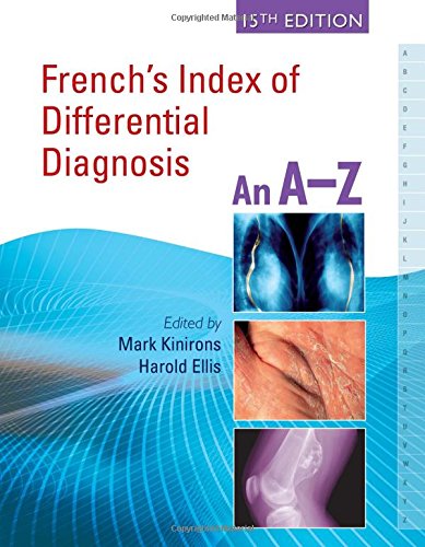 (OLD)FRENCH'S INDEX OF DIFFERENTIAL DIAGNOSIS AN A-Z - Retail Maharaj