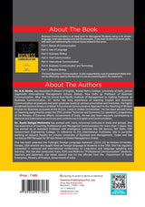 Taxmann's Business Communication – Comprehensive | Digital-first Textbook that Builds Communication Skills from Core Foundations to Professional Applications—Integrating Online Etiquette | Others - Retail Maharaj