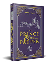 The Prince and the Pauper, Mark Twain Classic Novel, (16th Century London, Children's Literature), Ribbon Page Marker, Perfect for Gifting - Retail Maharaj