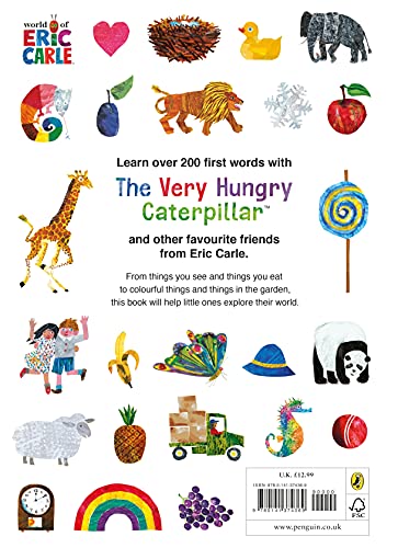 Eric Carle's Book of Many Things: Over 200 First Words - Retail Maharaj