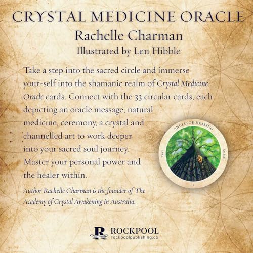 Crystal Medicine Oracle - Retail Maharaj