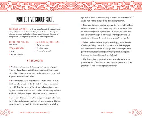 The Healing Power of Witchcraft: A New Witch's Guide to Spells and Rituals - Retail Maharaj