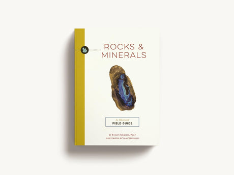 Rocks & Minerals: An Illustrated Field Guide - Retail Maharaj