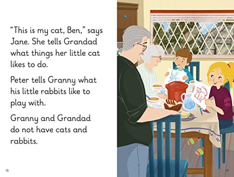 Key Words LVL : 5c : Granny and Grandad (Key Words with Peter and Jane) - Retail Maharaj