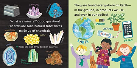 Hello, World! Rocks and Minerals - Retail Maharaj