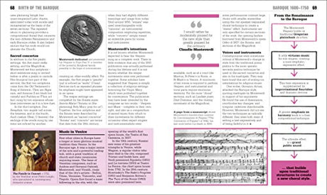 The Classical Music Book ( Big Ideas) - Retail Maharaj