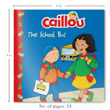 Caillou-The School Bus - Retail Maharaj