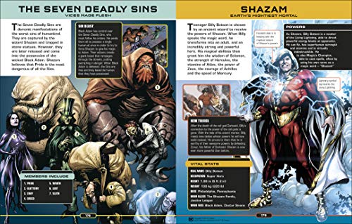 DC Comics Ultimate Character Guide New Edition - Retail Maharaj