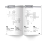 Crossword Puzzles Book 2: Ideal Retreat for Thinking Minds | Build Vocabulary & Critical Thinking | Ages 7–12 | 50+ Fun Brain Teasers for Kids - Retail Maharaj