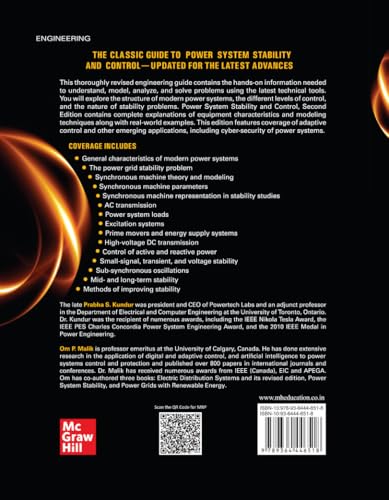 Power System Stability and Control | 2nd Edition - Retail Maharaj