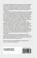 A Practical Guide to Data Analysis for Physical Science Students - Retail Maharaj