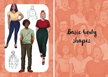 10 Step Drawing Figures: Draw over 50 Poses in 10 Easy Steps - Retail Maharaj